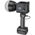 SmallRig 5383 RC 100C - lampa LED COB, RGBWW z akcesoriami i uchwytem powerbank